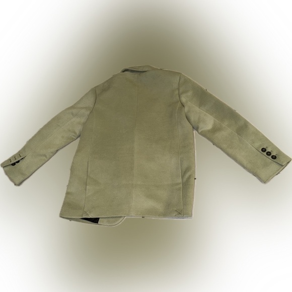 Apparis Celine Single Breasted Blazer in Faux Wool XS - Picture 8 of 8